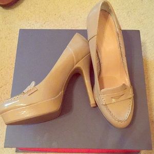 Nine&CO platform heels.